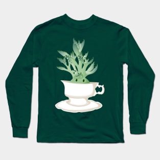 Cute Succulent Long Sleeve T-Shirt